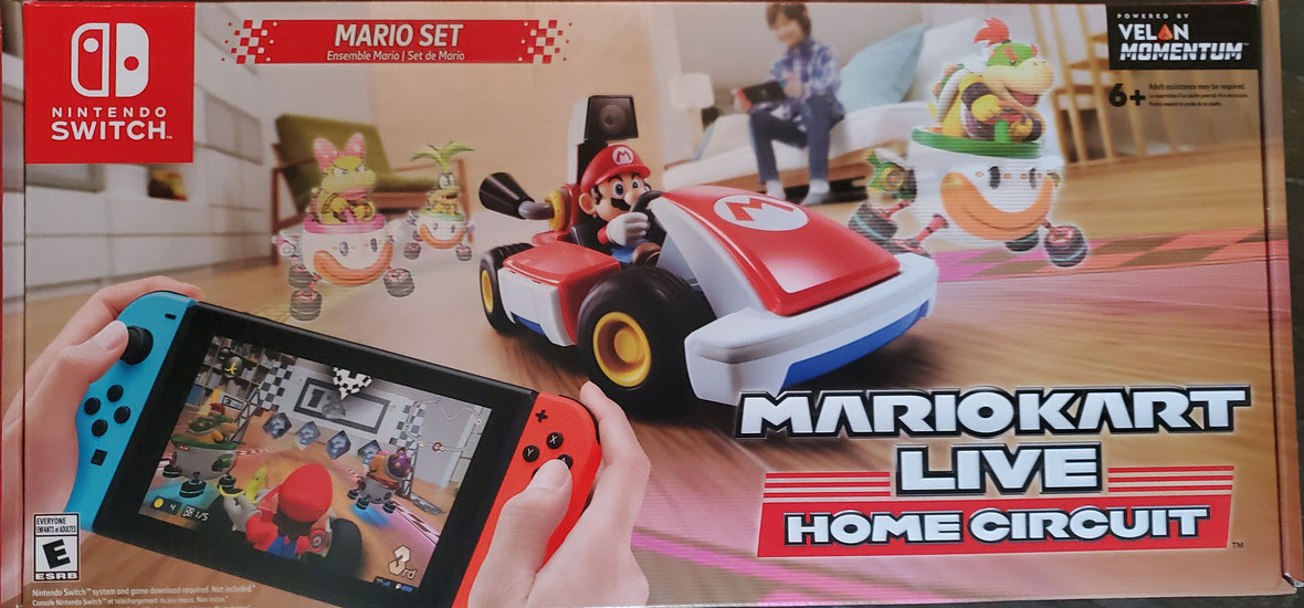 Mario Kart Live: Home Circuit -Luigi Set - Nintendo Switch :  Nintendo of America