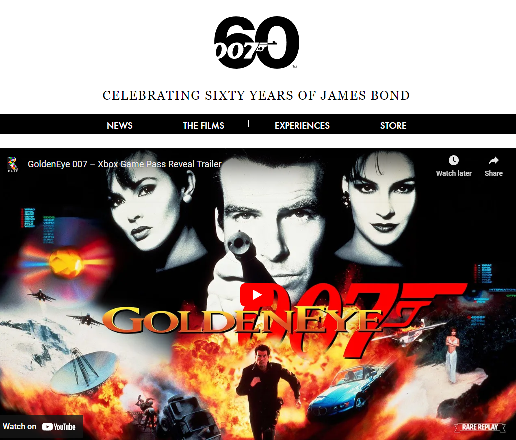 GoldenEye 007 comes to Nintendo Switch Online, Xbox Game Pass this