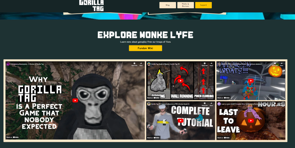 gorilla tag